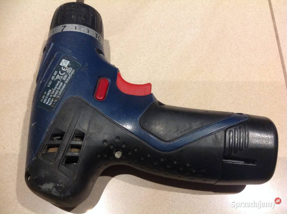 Wkrętarka Bosch GSR 108 V LiI PROFESSIONAL Nowa Sól