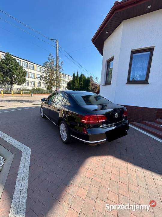Volkswagen PASSAT B7 20TDI Super autko manualna Ciechanowiec
