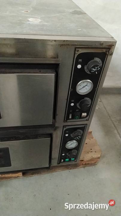 Piec do pizzy Basic 44 Prismafood 2 komory Wrocław sprzedam