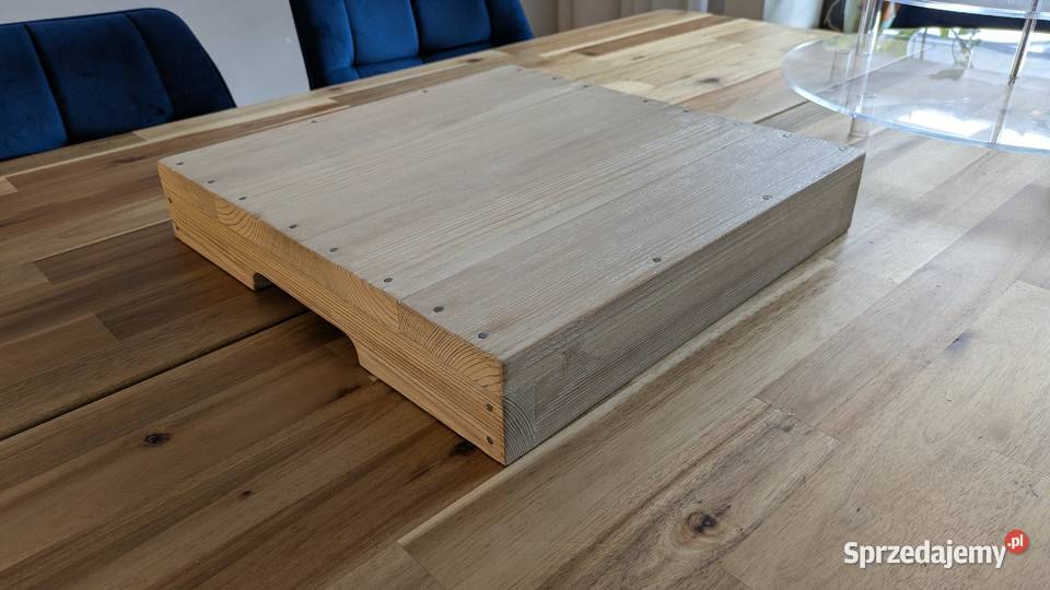 Patera taca drewniana Poznań