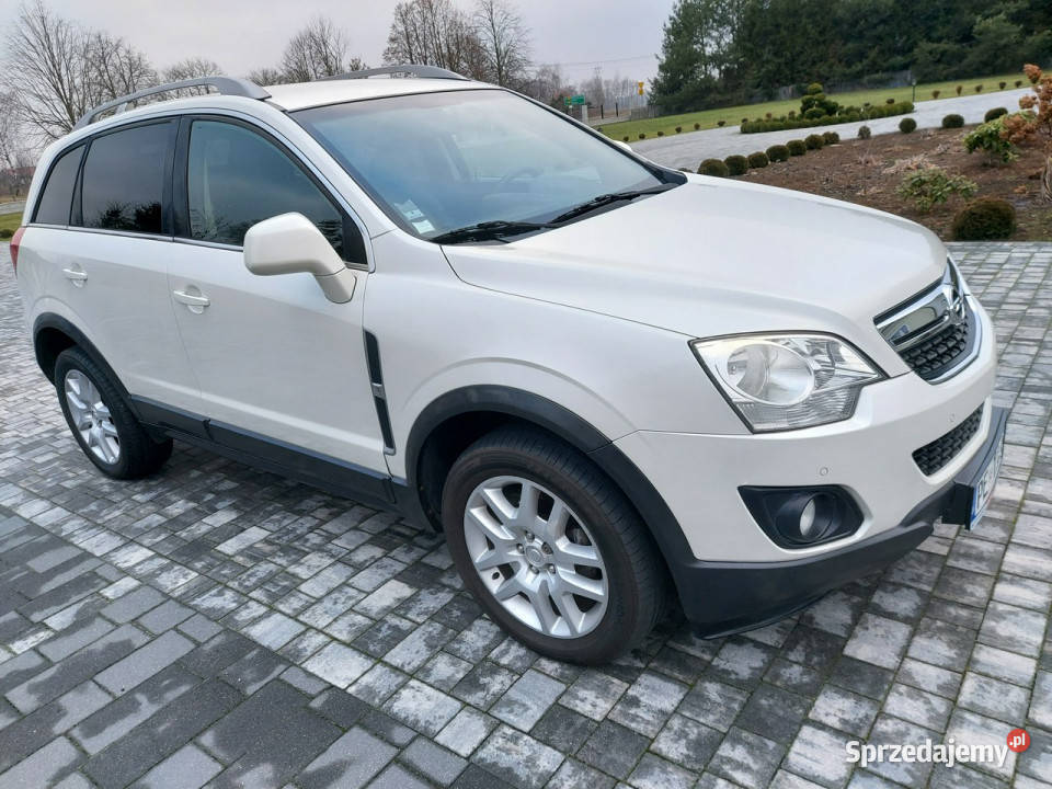 Opel Antara navi biała perła 22cdti 163KM Drelów