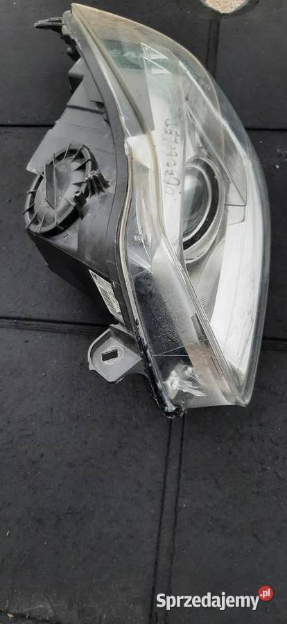 LAMPA LEWY PRZÓD BI XENON SKRETNY INSIGNIA A