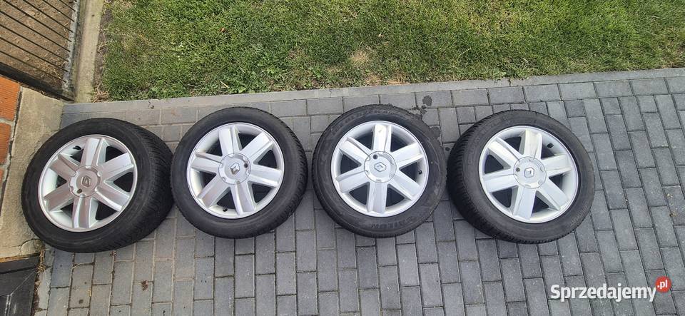 Koła Alufelgi Opony Zimowe 4x100 20555 16 Grabienice