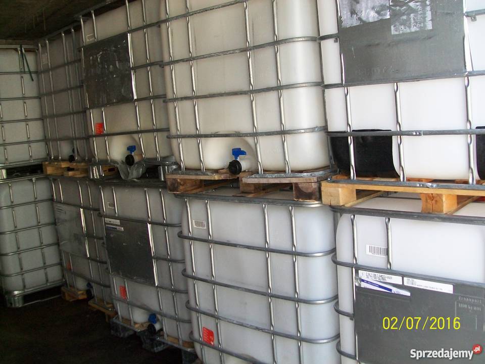 zbiornik 1000l paletopojemnik beczka mauzer Dom i Ogród Łubianka