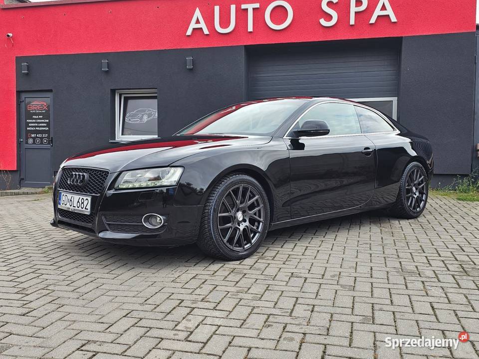 Audi A5 265KM pomorskie Gdańsk