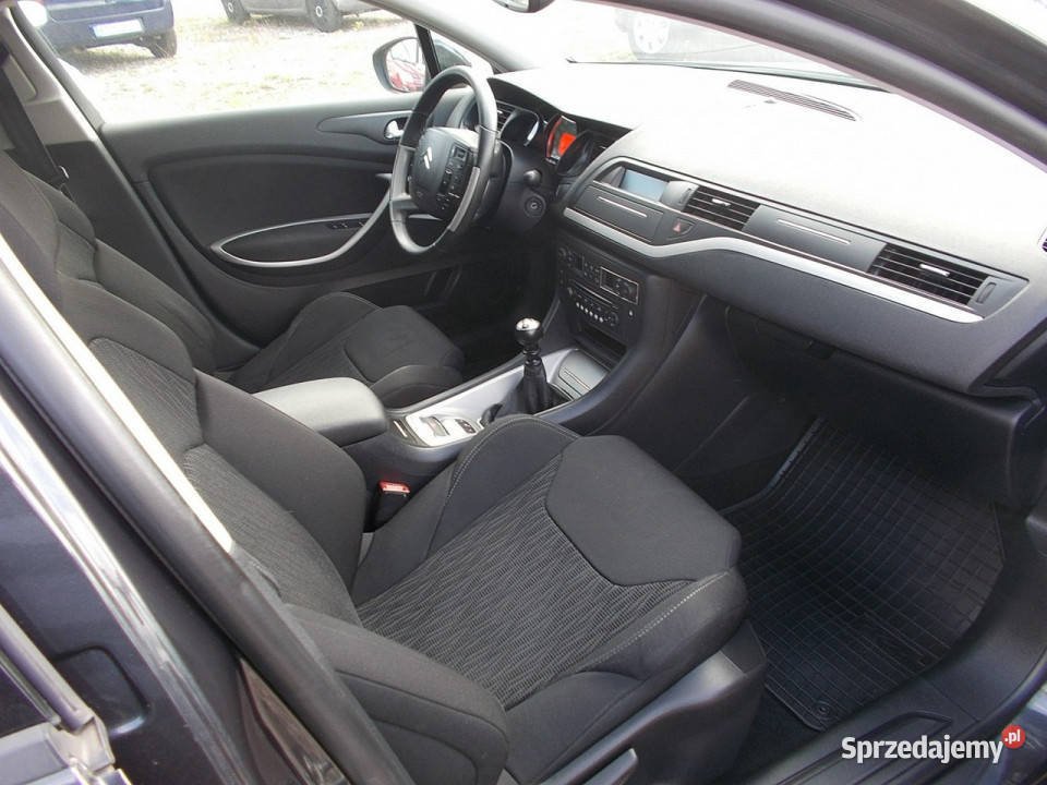 Citroen C5 20HDI 163Pneumatyk III 2008 światła do jazdy dziennej Białystok