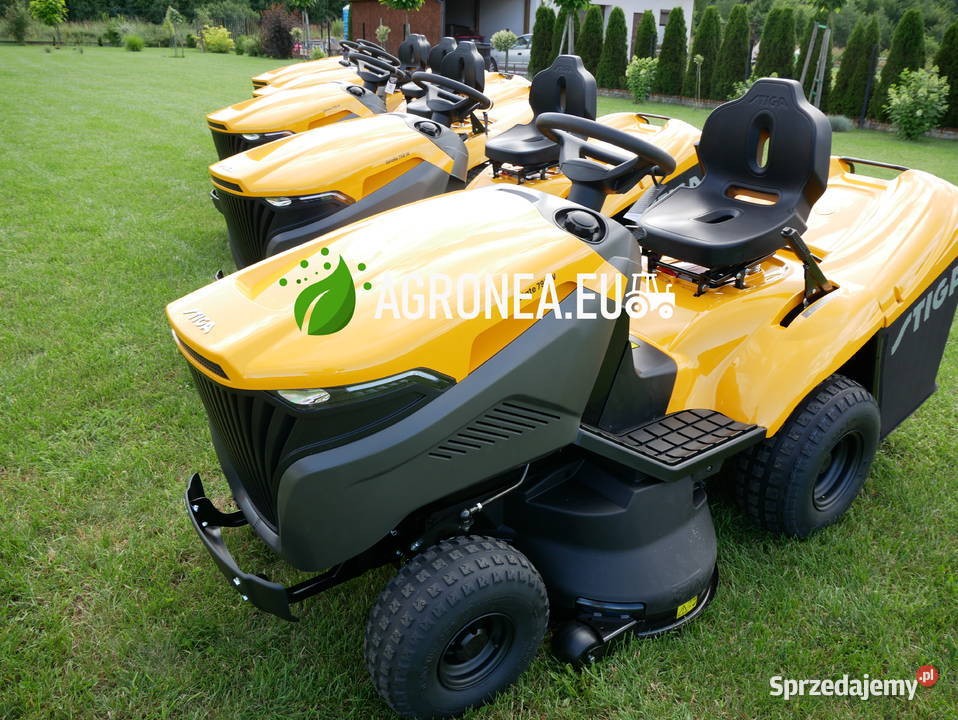 STIGA Traktor kosiarka NOWY 798W 2 cylindry Gdańsk