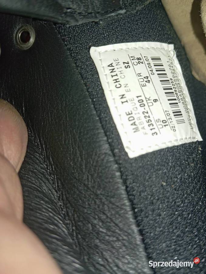 Nike Mandara nie Manoa nowe skóra czarne rozmiar Ruda Śląska