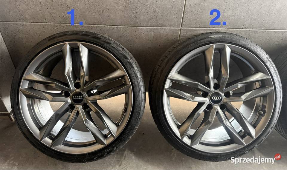 19 Audi A5 A4 b9 b8 felgi koła komplet 5x112 wielkopolskie Lubasz