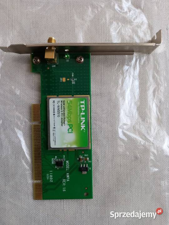 Karta sieciowa TPLink WiFi Tomaszów Lubelski