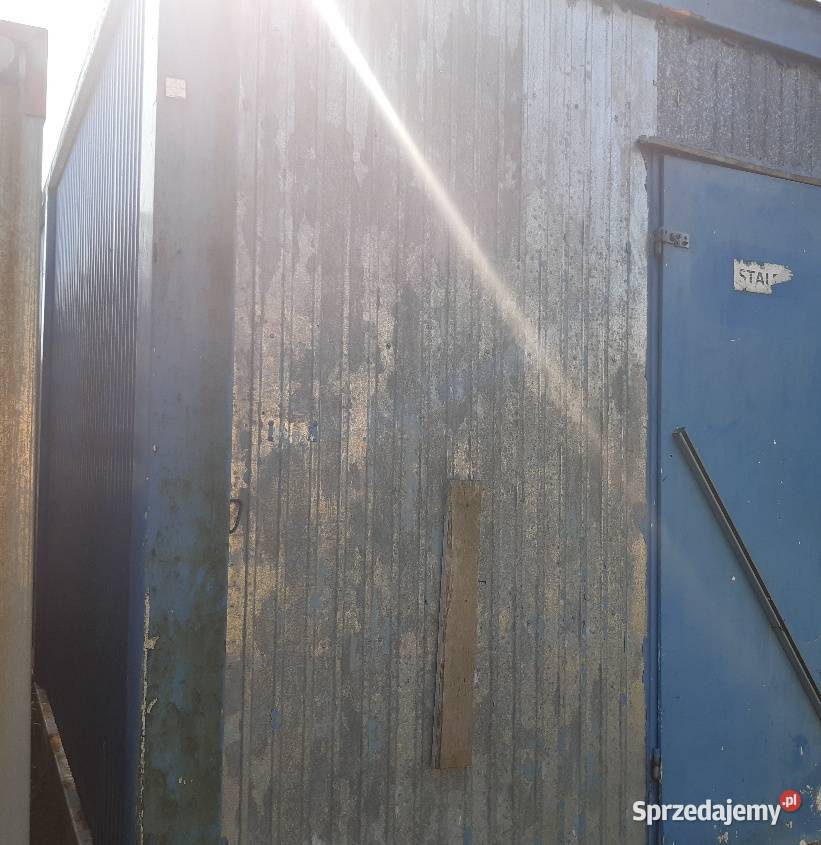 Kontener budowlany szatniowy 226 Poznań Pozostałe Swarzędz