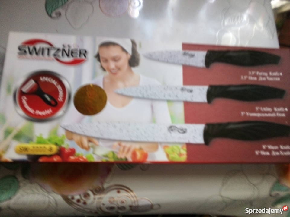 Komplet nozy nowy Warszawa sprzedam