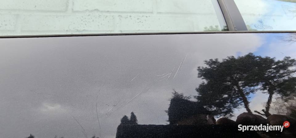 Drzwi tył czarnecosmoschwarz Bmw e36 328i 97 wielkopolskie