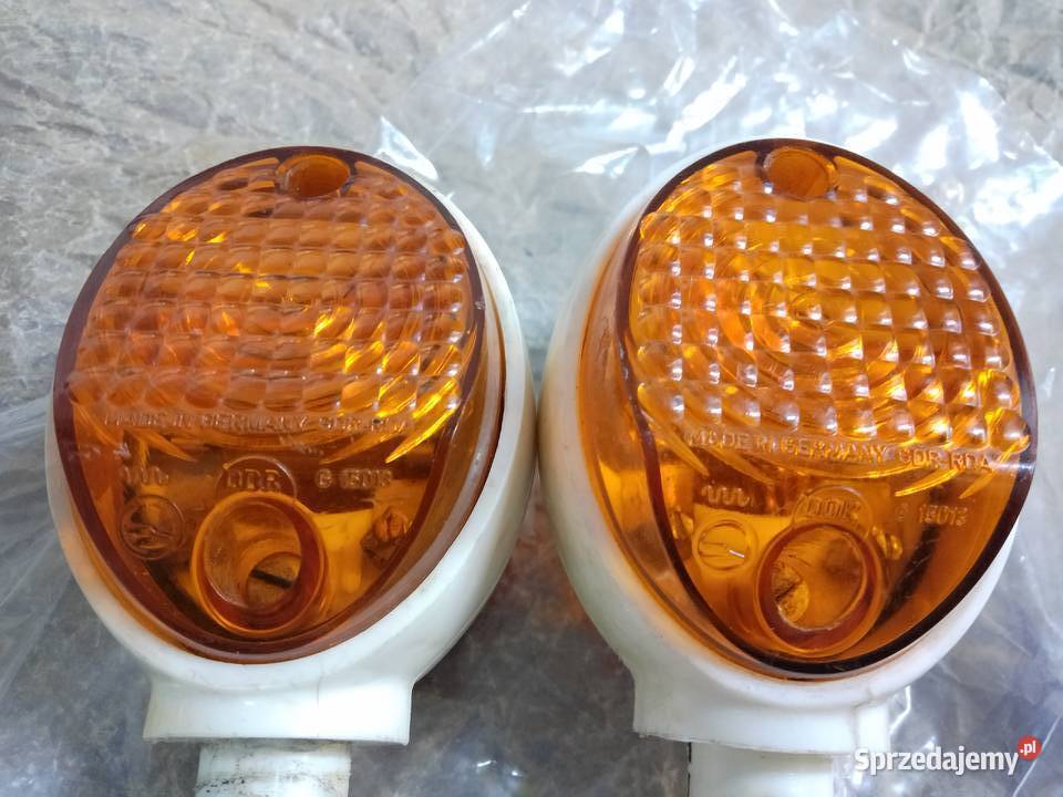 kierunkowskazy Simson MZ ESTS Trophy Tropik Sulęcin sprzedam