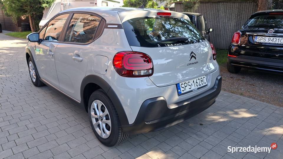 CITROEN C3 YOU 12 2024r przebieg 13 Goczałkowice-Zdrój