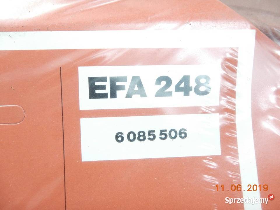 FILTR POWIETRZA FORD ESCORT MK4 16 ORYGINAŁ ASO