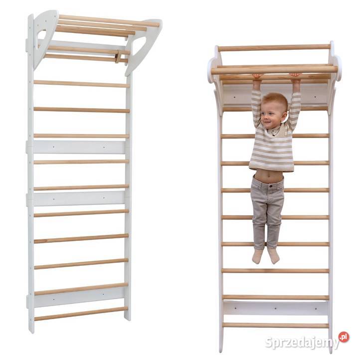 drabinka gimnastyczna Light XL białydrewno Kraków