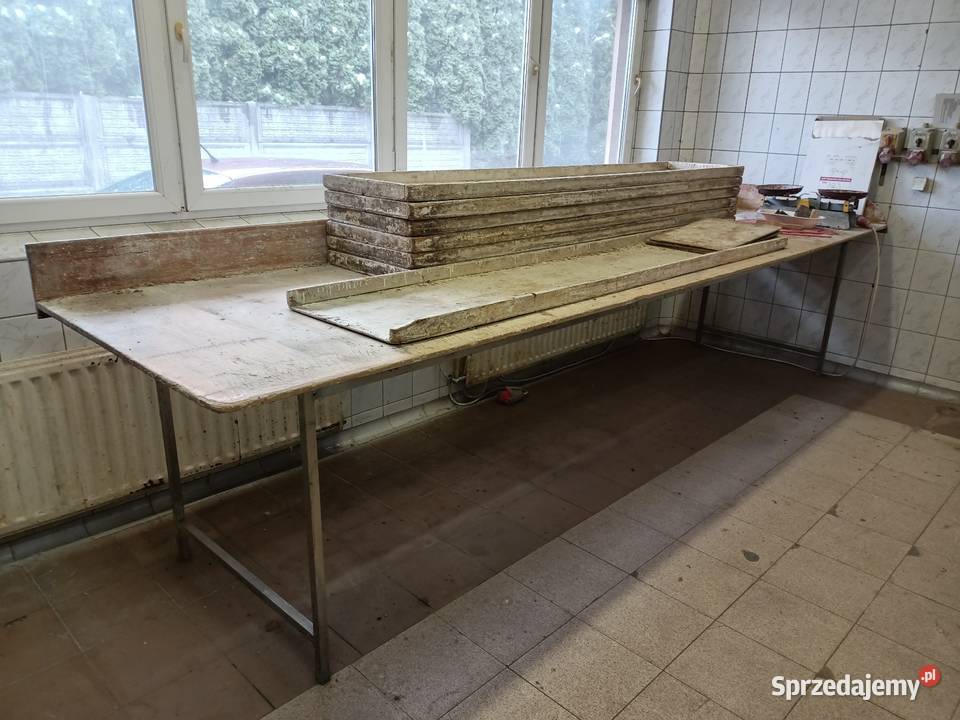 Częściakcesoria do maszyn piekarniczych Pajęczno