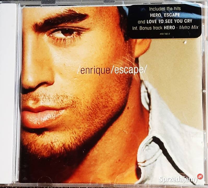 Wspaniały Album CD Enrique Iglesias Euphoria CD Warszawa