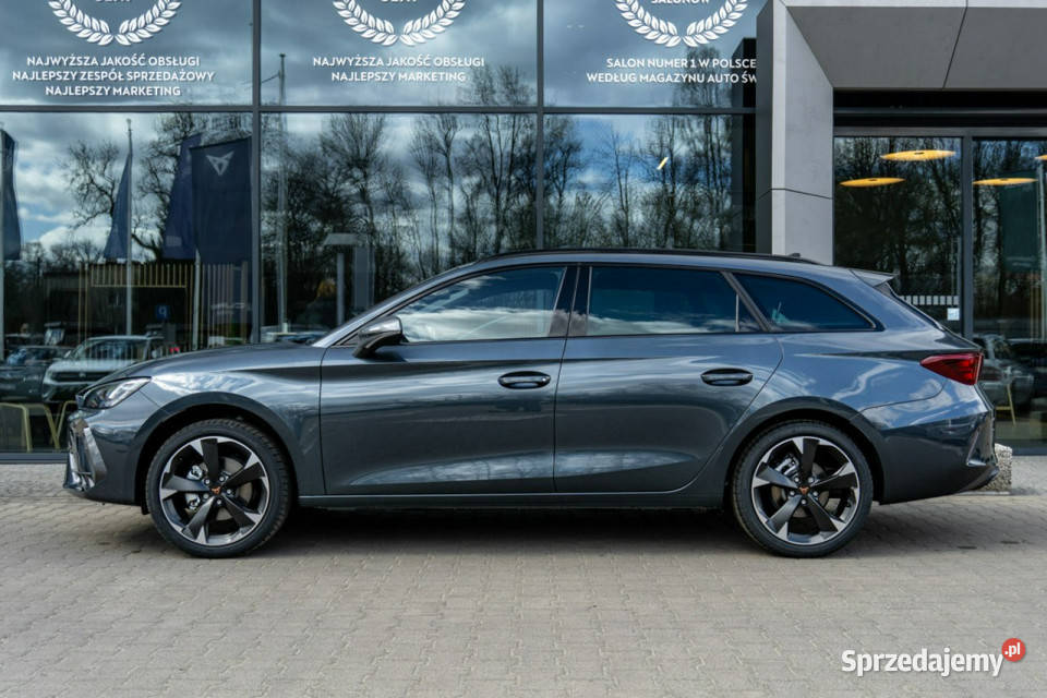 Cupra Leon Sportstourer 20 TSI 204 DSG 4Drive elektrochrom. lusterko wst. Łódź