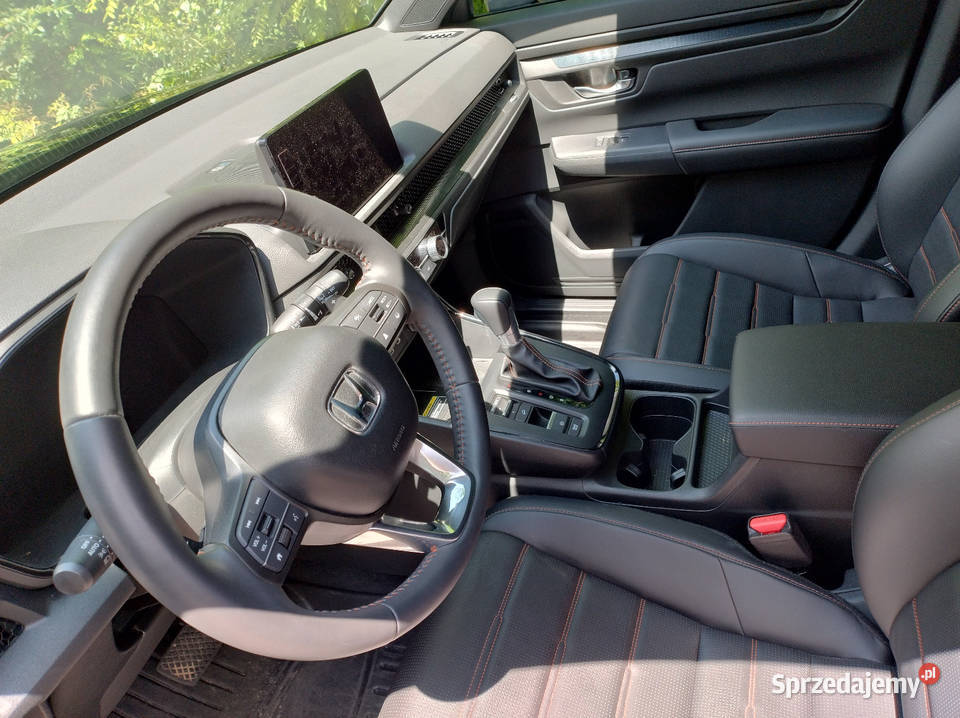 Honda CRV 20 Hybrid 2024 Black Pearl Sport CR-V Ząbki
