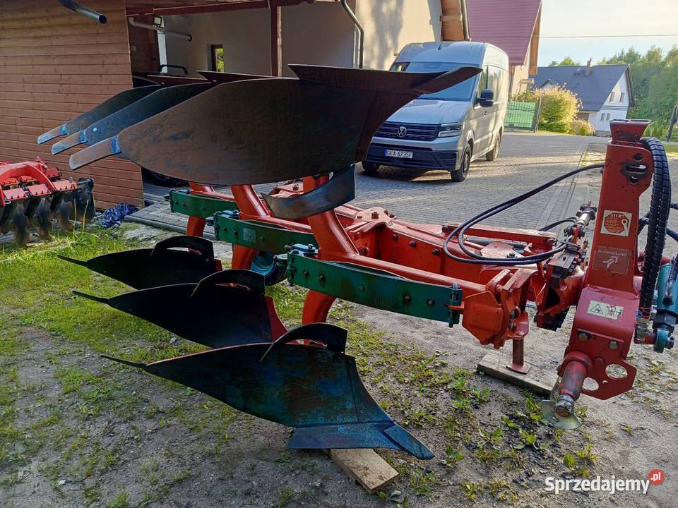 Pług Obrotowy Kverneland EG 85 VARIO Pług Sierakowice