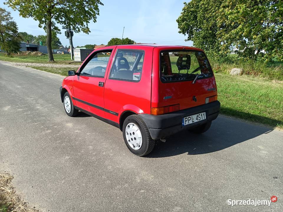 Fiat Cinquecento young Krotoszyn