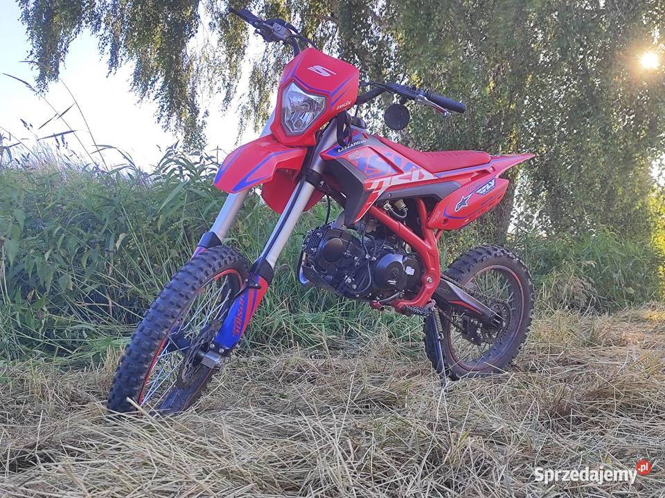 Asix XB68 125cc 4T z 2024r Stan Przasnysz