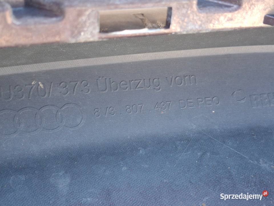 AUDI A3 8V ZDERZAK PRZÓD PRZEDNI PDL SPRYSKI lubuskie Bieleń