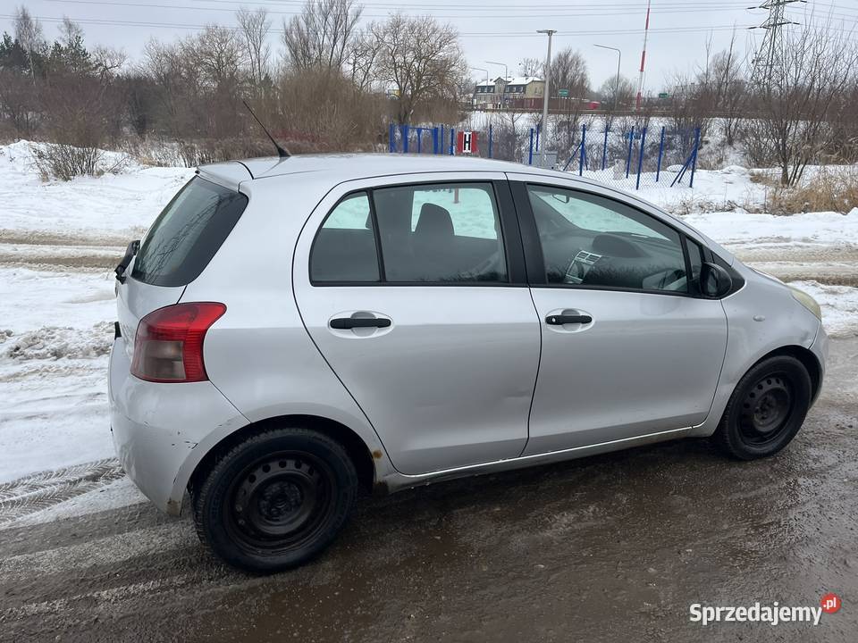 Toyota Yaris Gdańsk