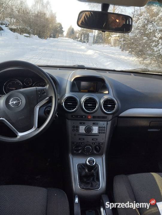 Opel Antara 20 CTDI 44 Łęczna