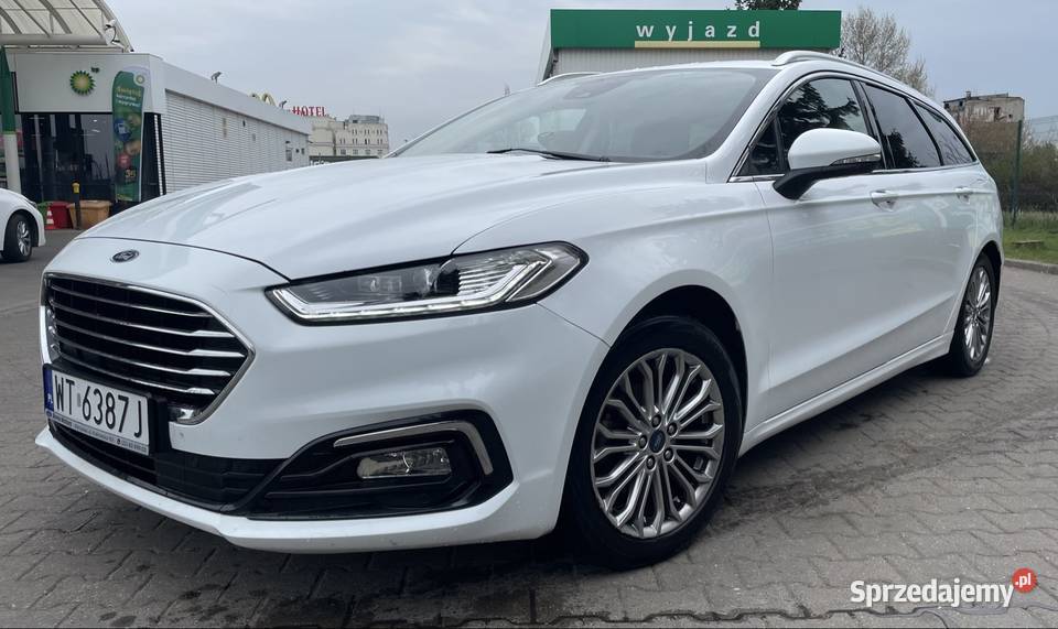 Ford Mondeo 20 hybryda faktura VAT brutto Warszawa