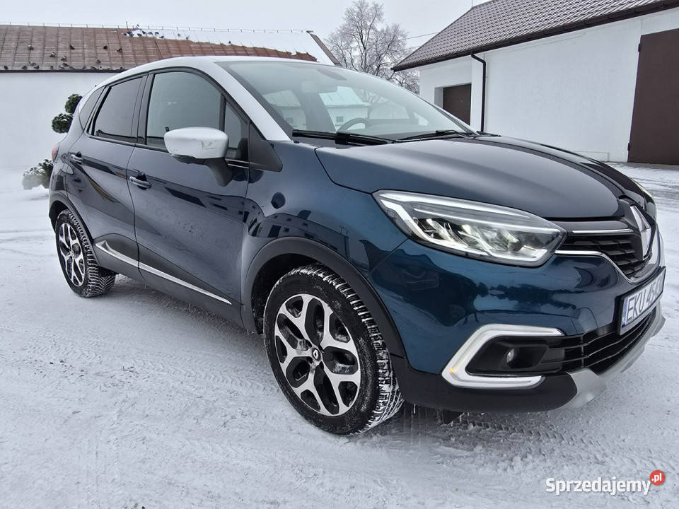 Renault Captur 12Turbo BenzAUTOMATFull przyciemniane szyby łódzkie