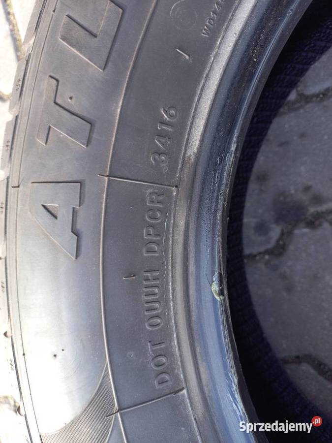 Opony zimowe 22565R17 SUV śląskie Jastrzębie-Zdrój sprzedam