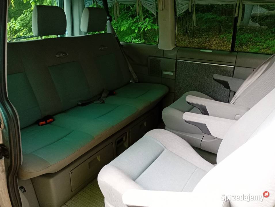 VW T4 Multivan 25 TDI 151 kamper Słupsk sprzedam