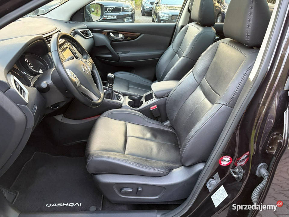 Nissan Qashqai 16 DCI 130 Tekna Skóry Panorama Qashqai Lipówki