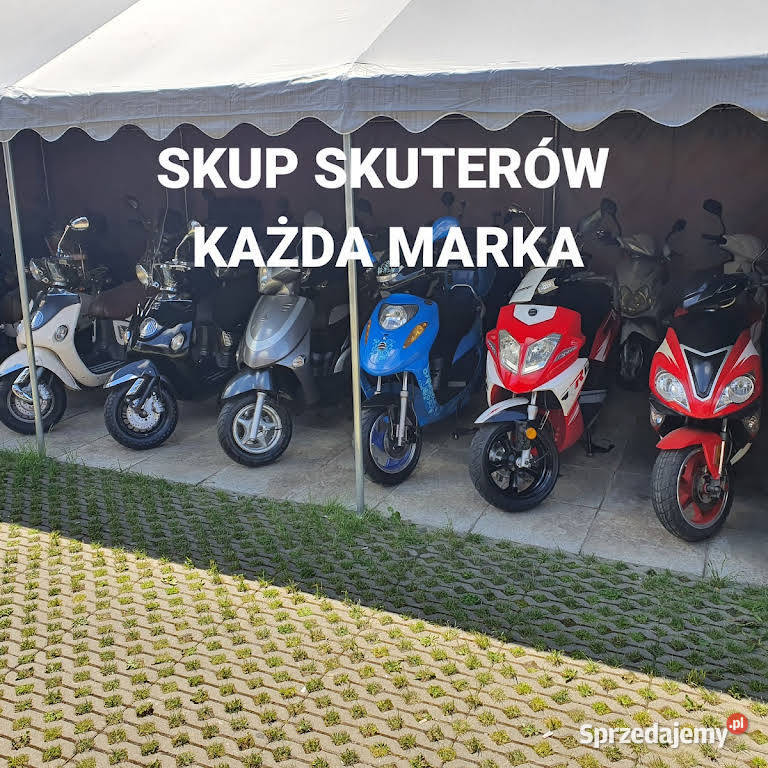 Skup Skuter Motocykl Motorower Quad Skuterek Skuter W Pozna Sprzedajemy Pl