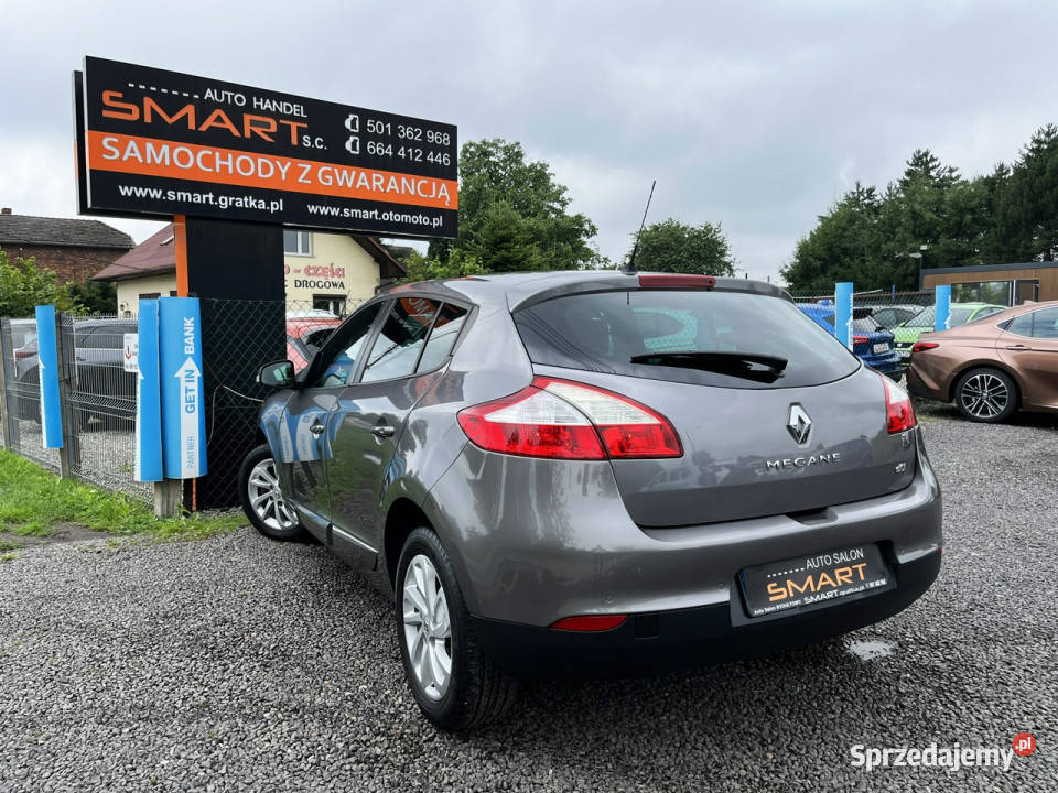 Renault Megane Jedyne 133 Salon Ledy Bezwypadek wspomaganie kierownicy Rydułtowy
