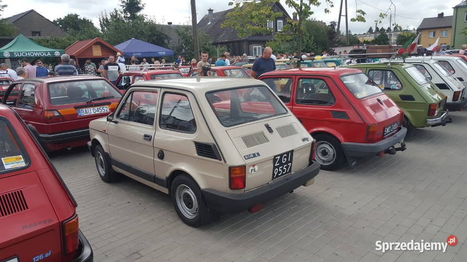 sprzedam fiata 126p 1988 jeden wlasciciel Ełk sprzedam