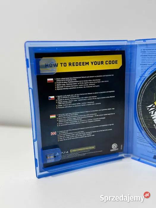 GRA TOM CLANCYS RAINBOW SIX EXTRACTION NA 4