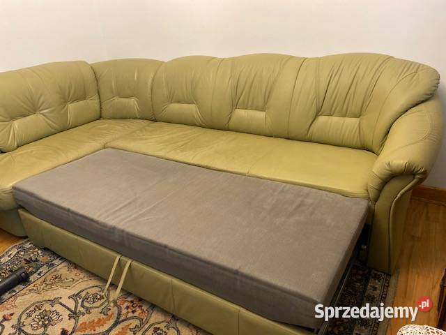 Narożnik używany z funkcją spania mazowieckie