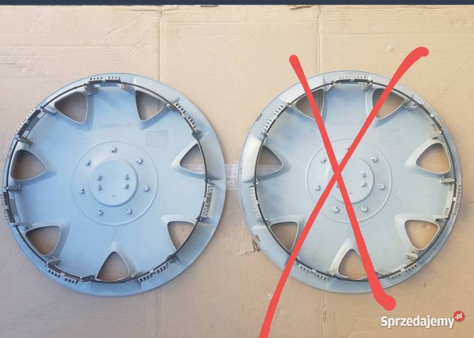 kołpak 15 Nissan Almera pomorskie Gdańsk sprzedam