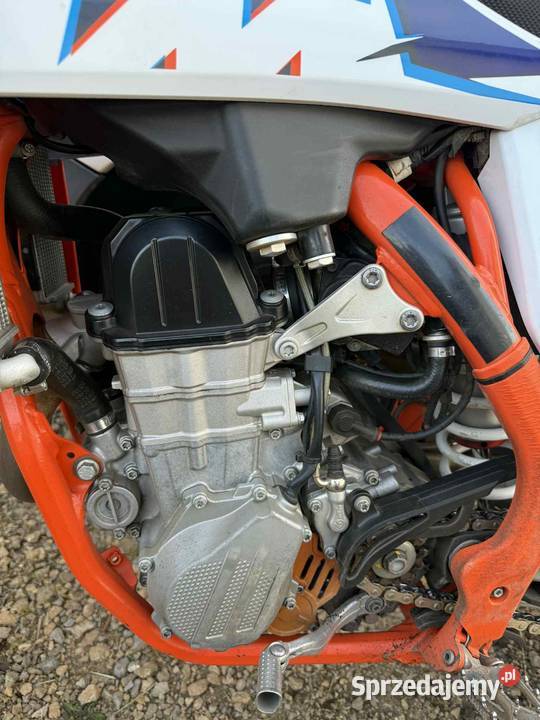 Ktm SXF SXF 450 4T full cross nie enduro rmz crf Częstochowa sprzedam