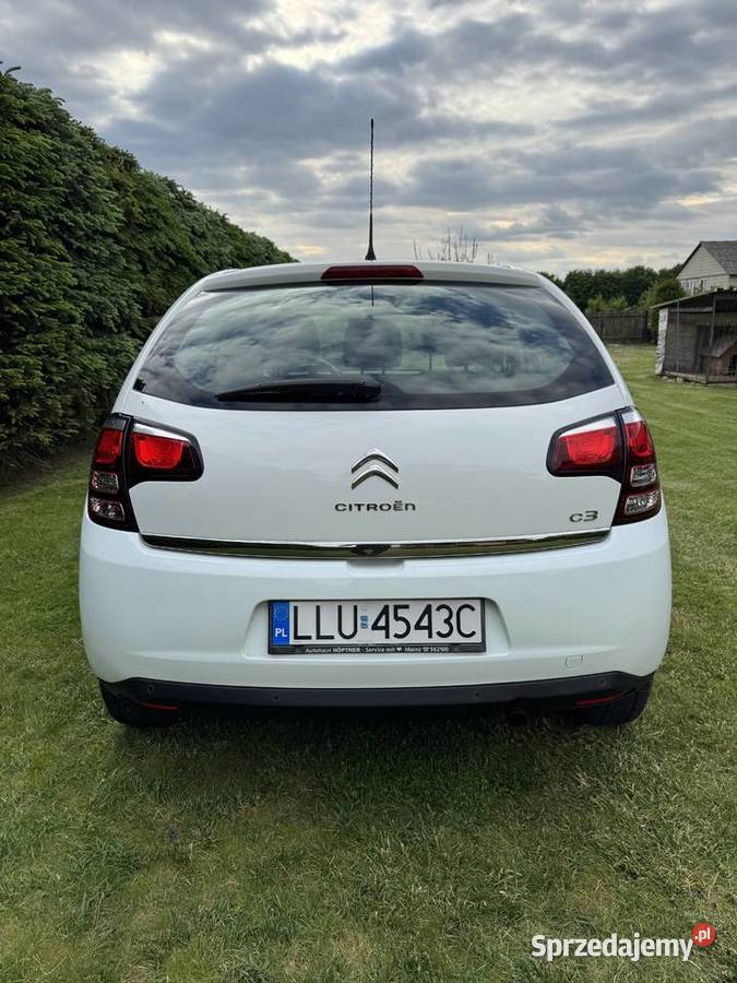 Citron Citroen C3 II 10 Benzyna 2015R C3 Adamów
