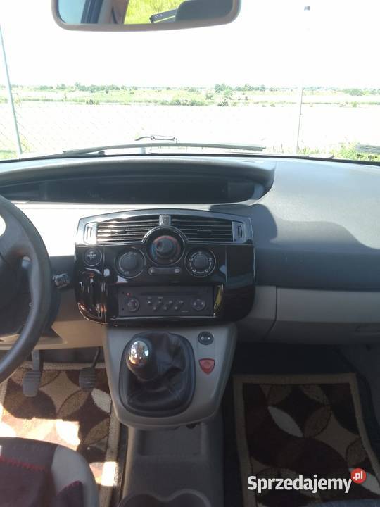 Renault Scenic Benzyna GAZ pomorskie Malbork