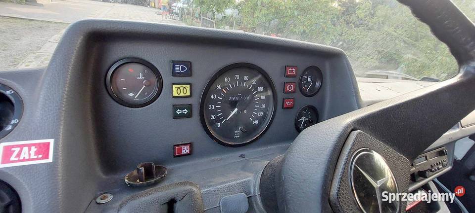 Most Mercedes 308 kaczka 309 310 napędowy Włocławek