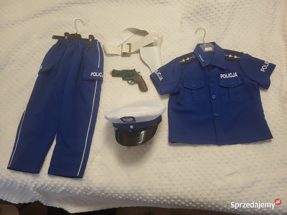 Strój kostium Policjanta 104110 Nowy Lublin