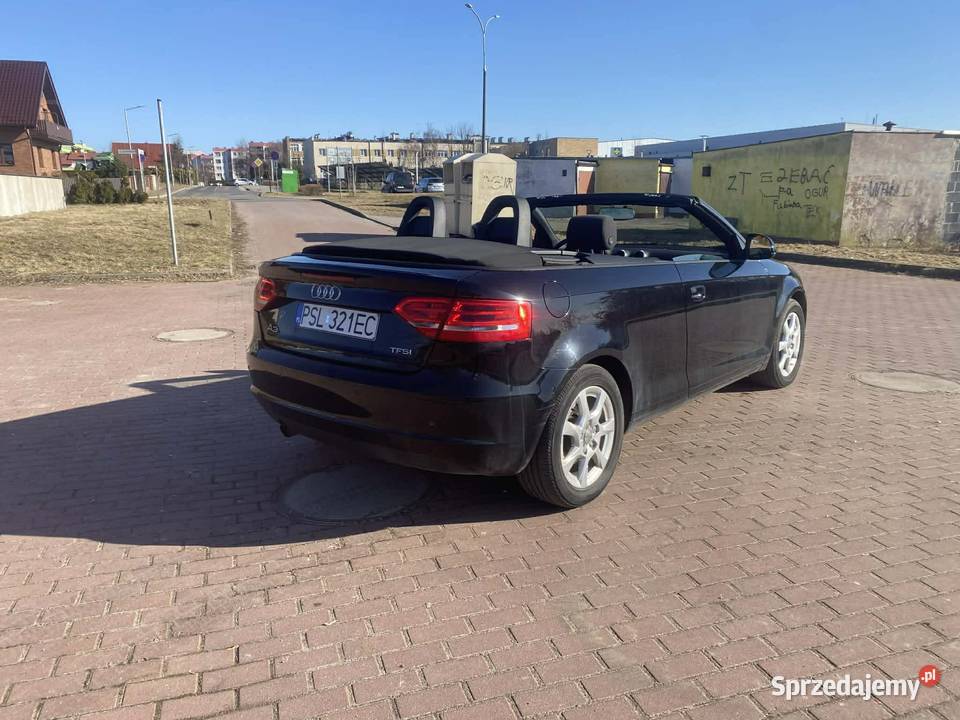 Audi A3 Cabrio 12 TFSI