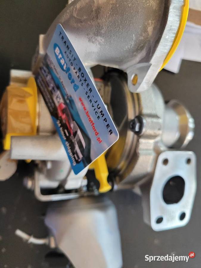 TURBOSPRĘŻARKA FORD 1870257 FM5Q6K682AA