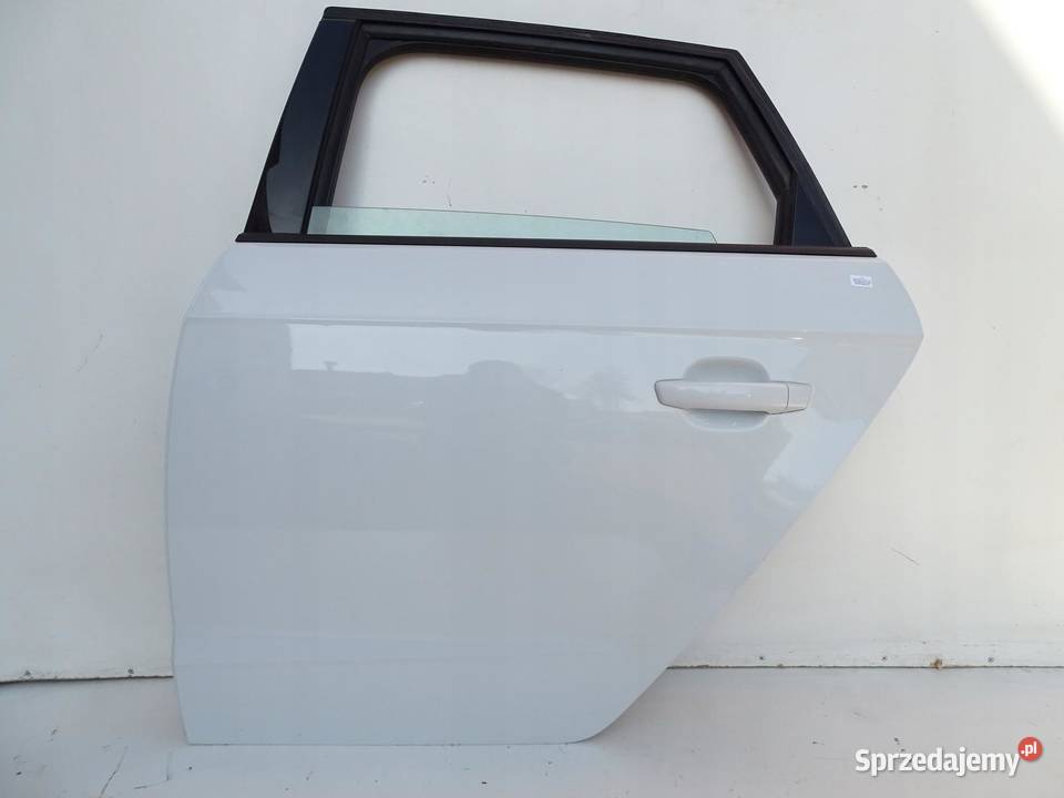 DRZWI LEWY TYŁ LEWE TYLNE LS9R AUDI A3 8V 5D sprzedam
